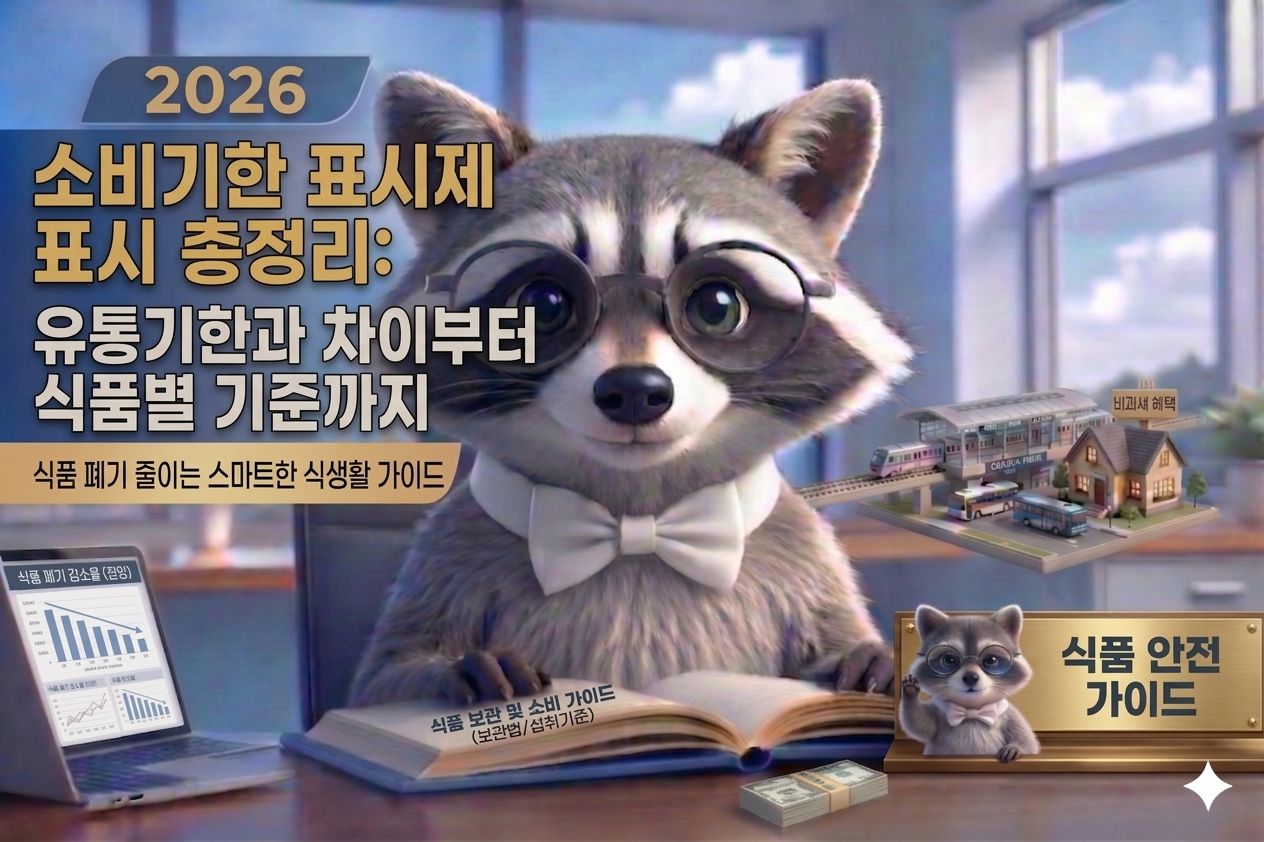 소비기한 표시제