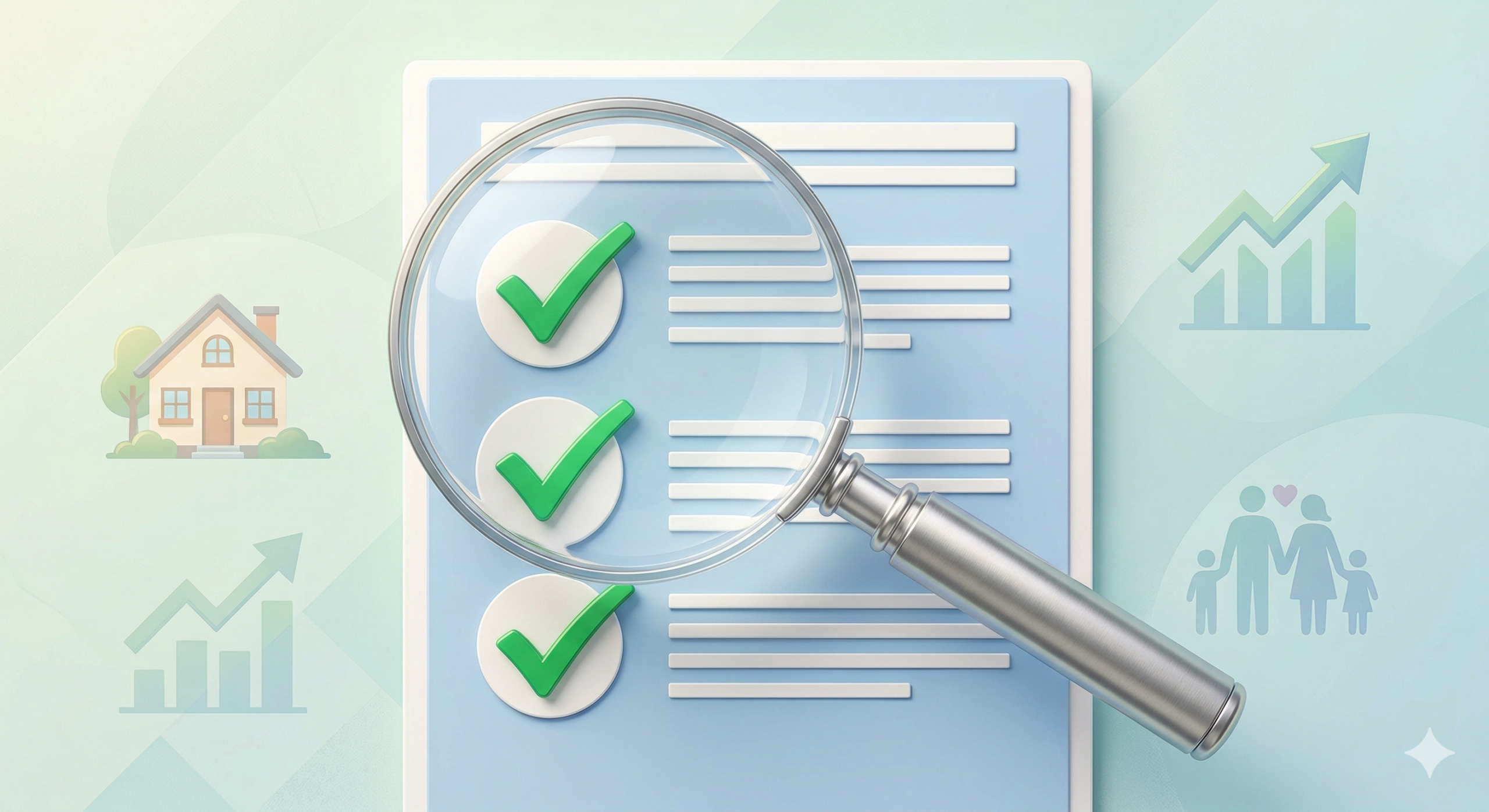 근로장려금 신청 조건을 꼼꼼하게 검토하는 전문 인포그래픽 이미지