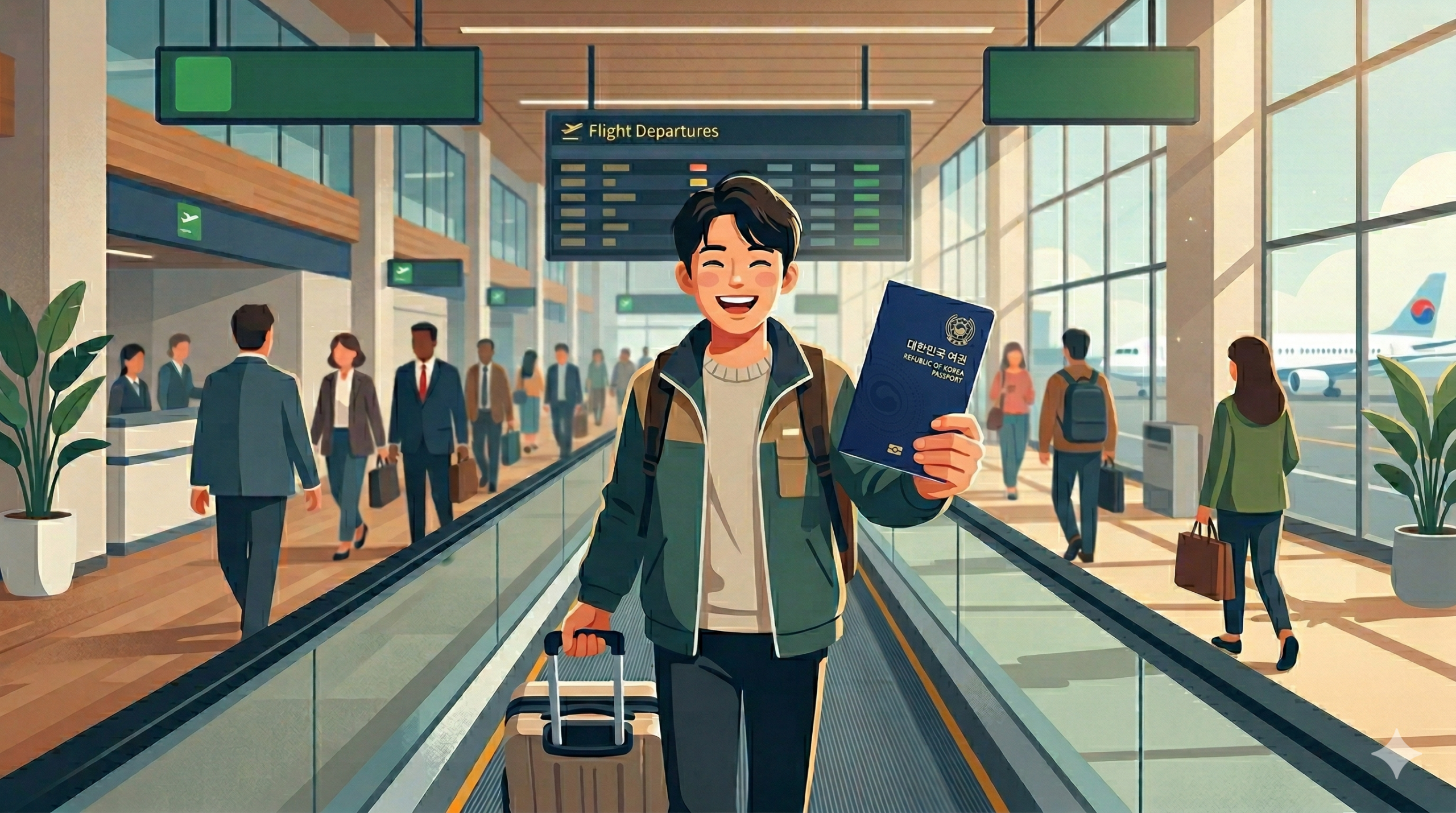 차세대 전자여권의 보안 디자인 특징 묘사