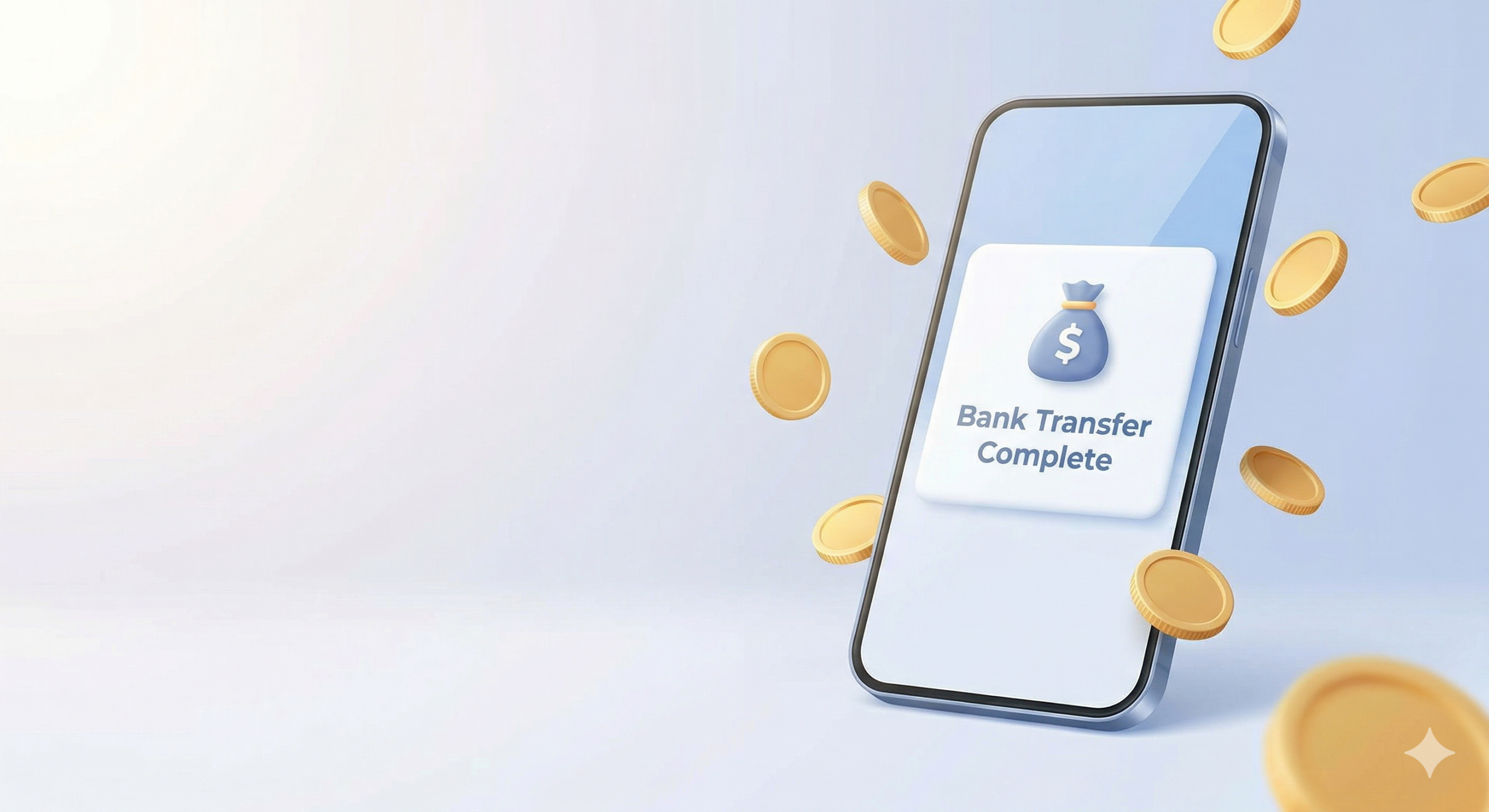 세금 환급 성공 알림을 확인하며 기뻐하는 직장인의 모습