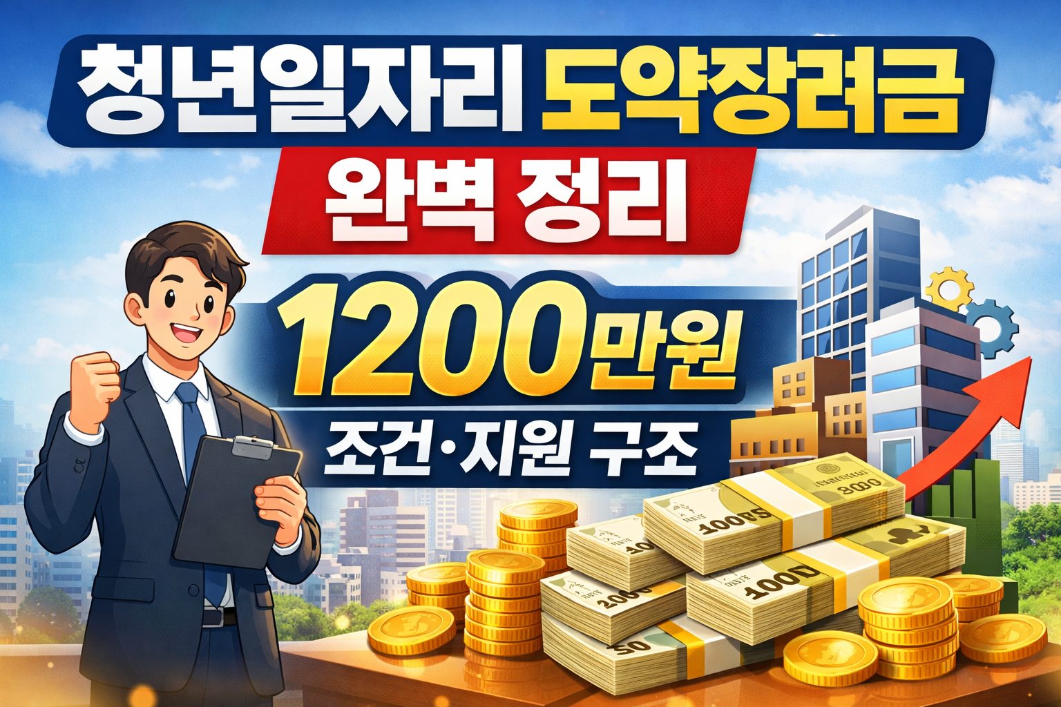 청년일자리 도약장려금