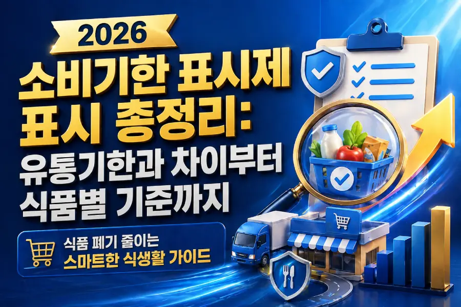 소비기한 표시제