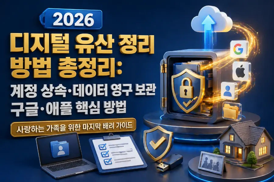 디지털 유산 정리