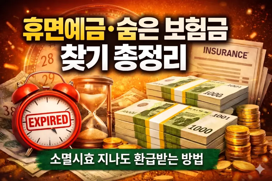 휴면예금
