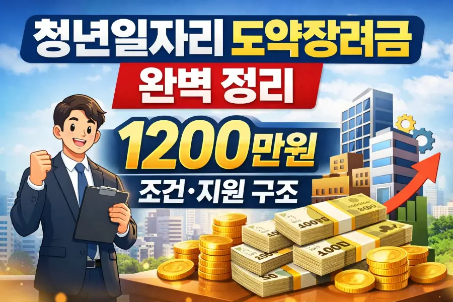 청년일자리 도약장려금
