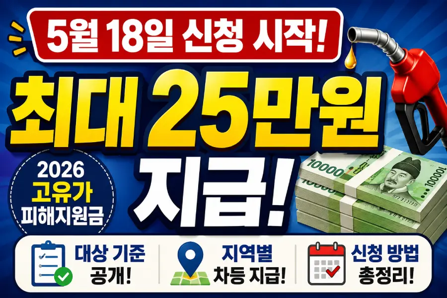 고유가 피해지원금