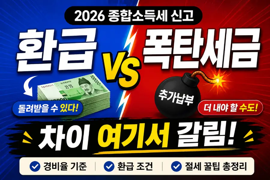종합소득세 신고